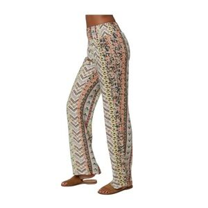 O’Neill Johnny floral relaxed palazzo style pants
